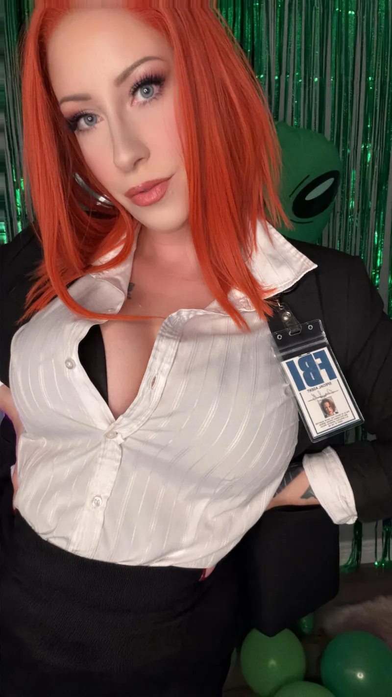 Thumbnail Dana Scully from the X-Files by Outfoxedmulder