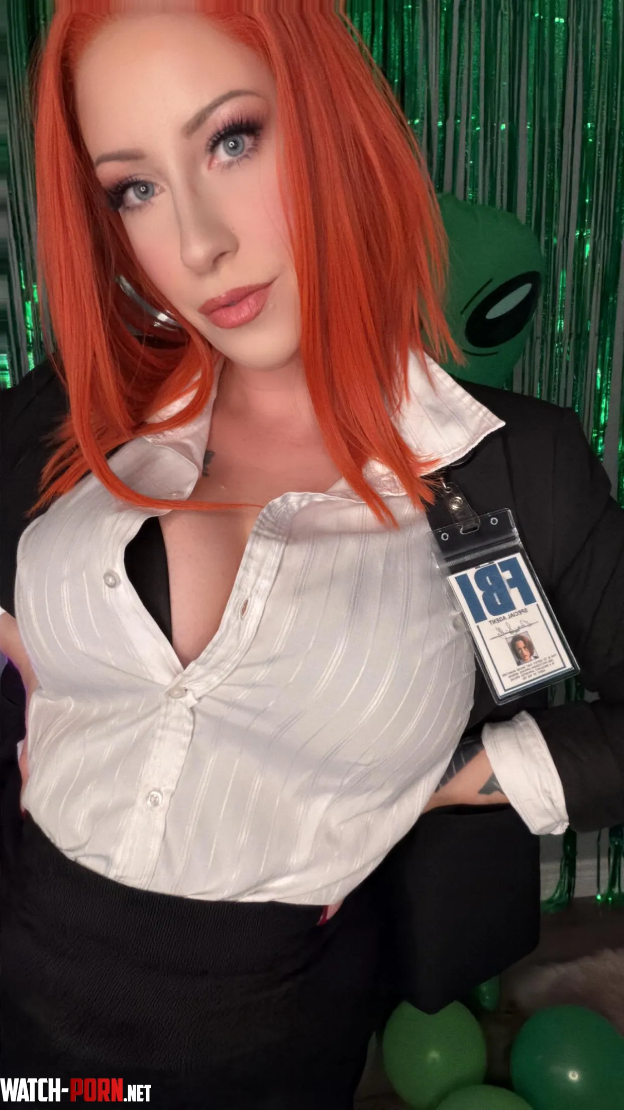 Dana Scully from the X-Files by Outfoxedmulder by BbH8u