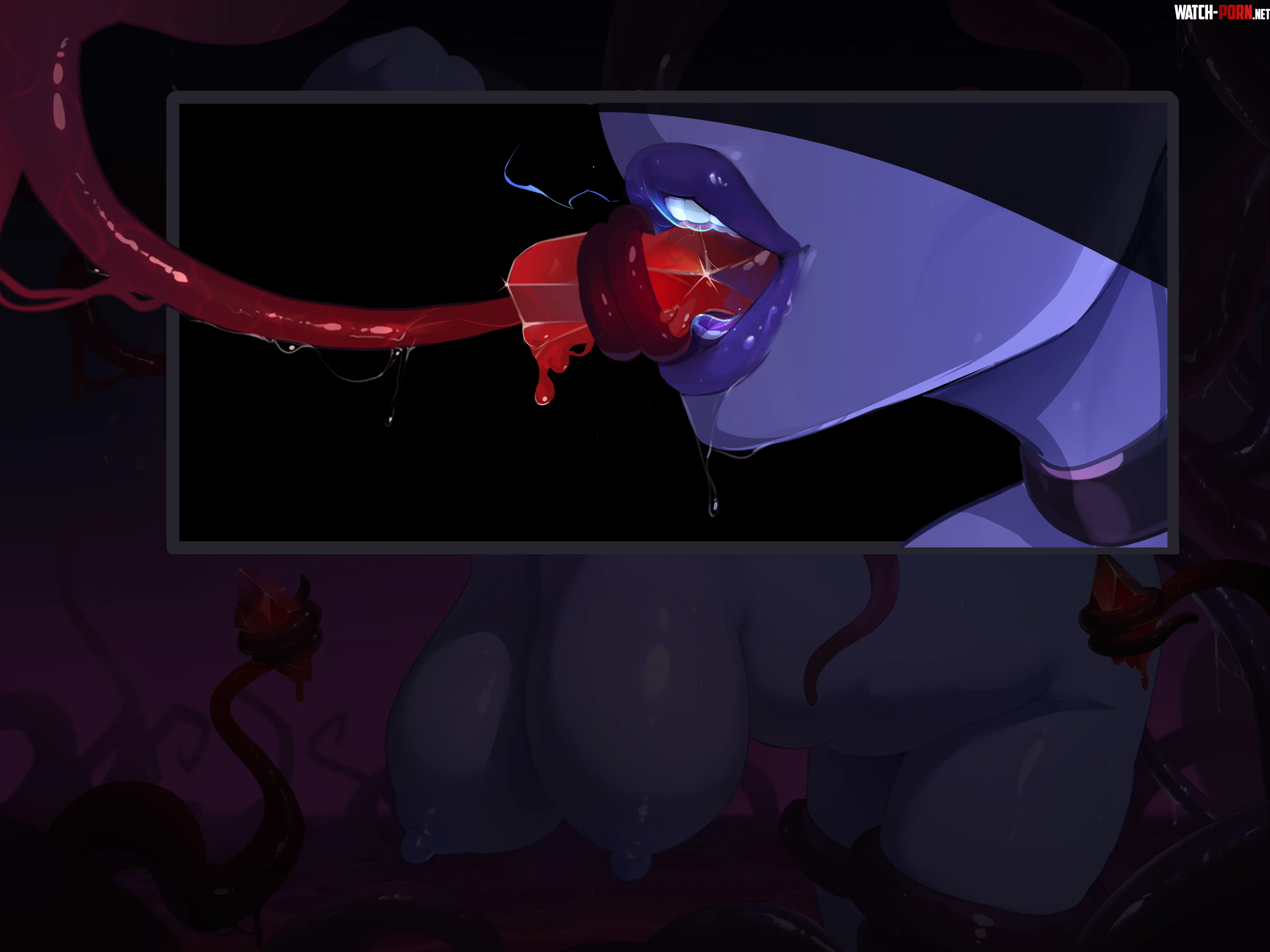 Those lips look dangerously addictive (SlutCraft)[Shadow Portal] by Naughty_Butterfly909