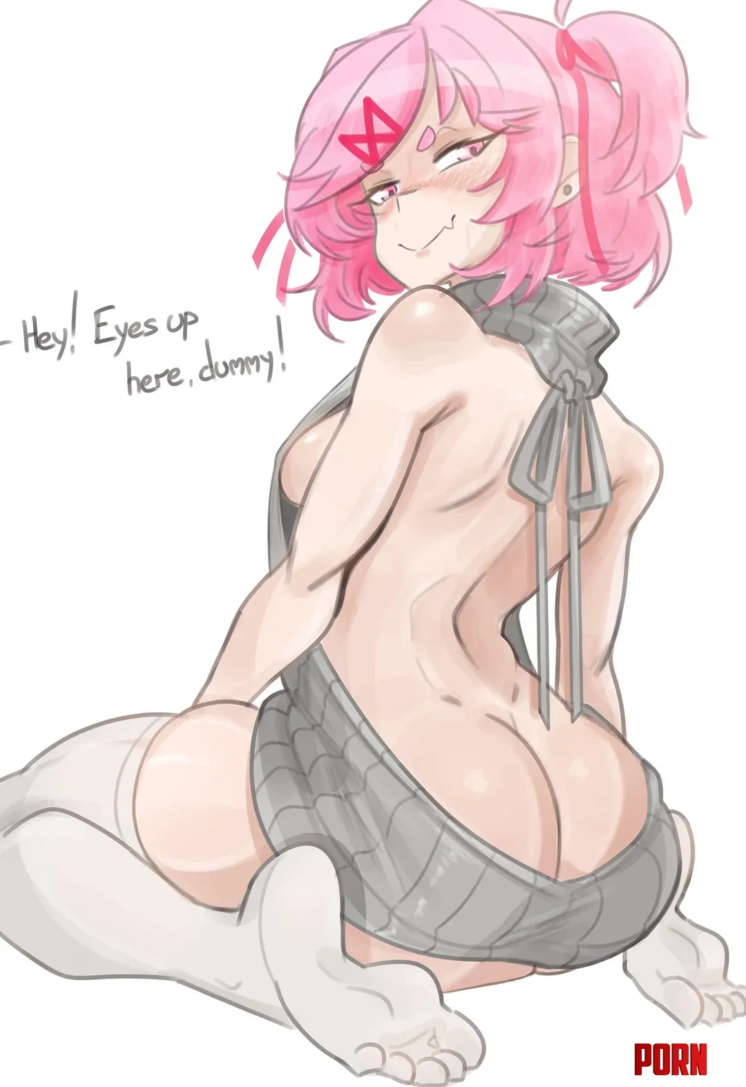 All eyes for Natsuki [emiillb] by CuteSocietyy