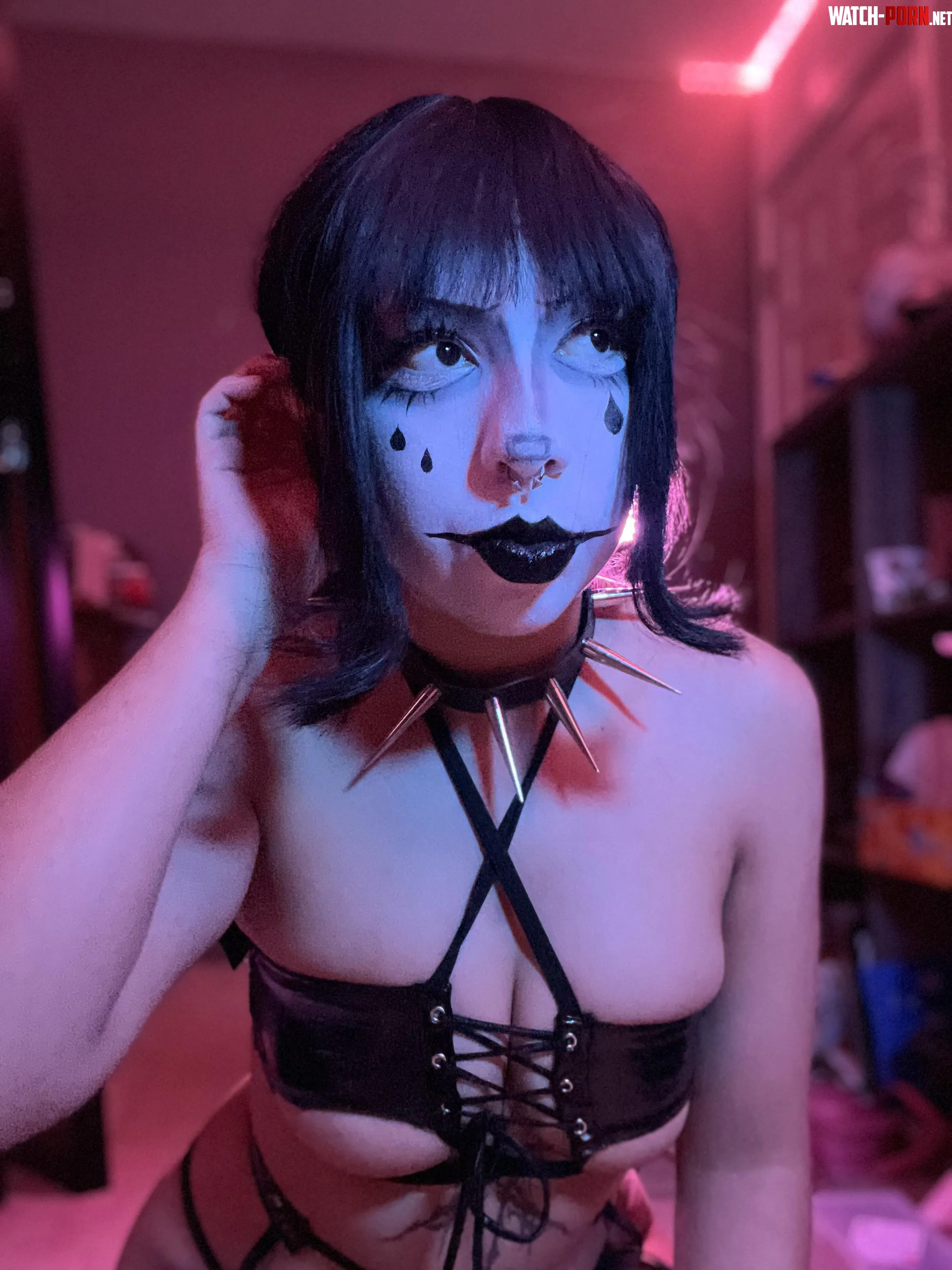 here to be your first goth clown by neuroxtasy
