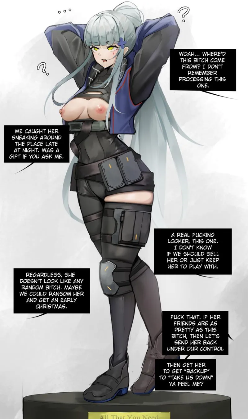 Thumbnail HK416 brainwashed to bring more of her allies [Girls' Frontline] (Eroborne)