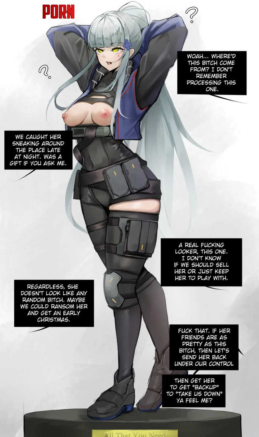 HK416 brainwashed to bring more of her allies [Girls' Frontline] (Eroborne) by Defanko