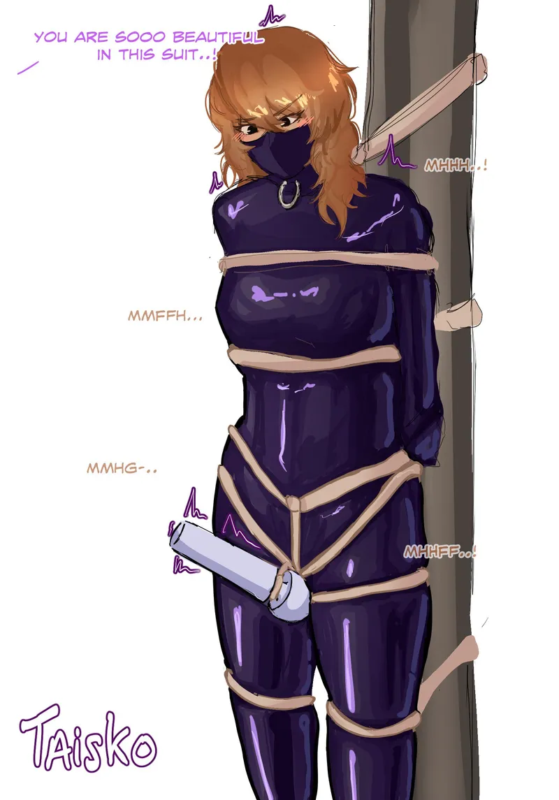 Thumbnail Just ropes and latex :3 (Taisko (me)) (oc)
