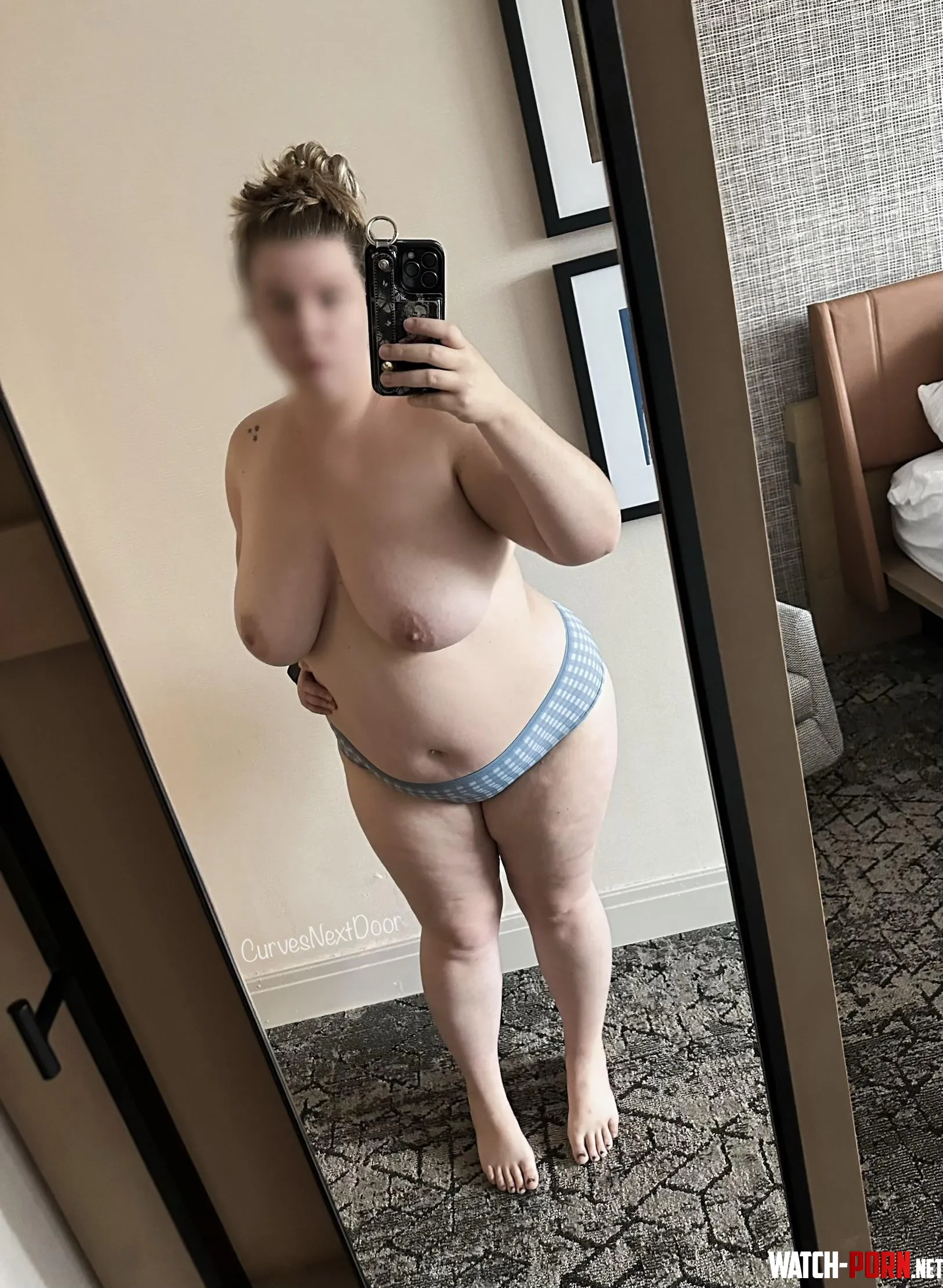 Hotel selfie, should I post here more often? by CurvesNextDoor