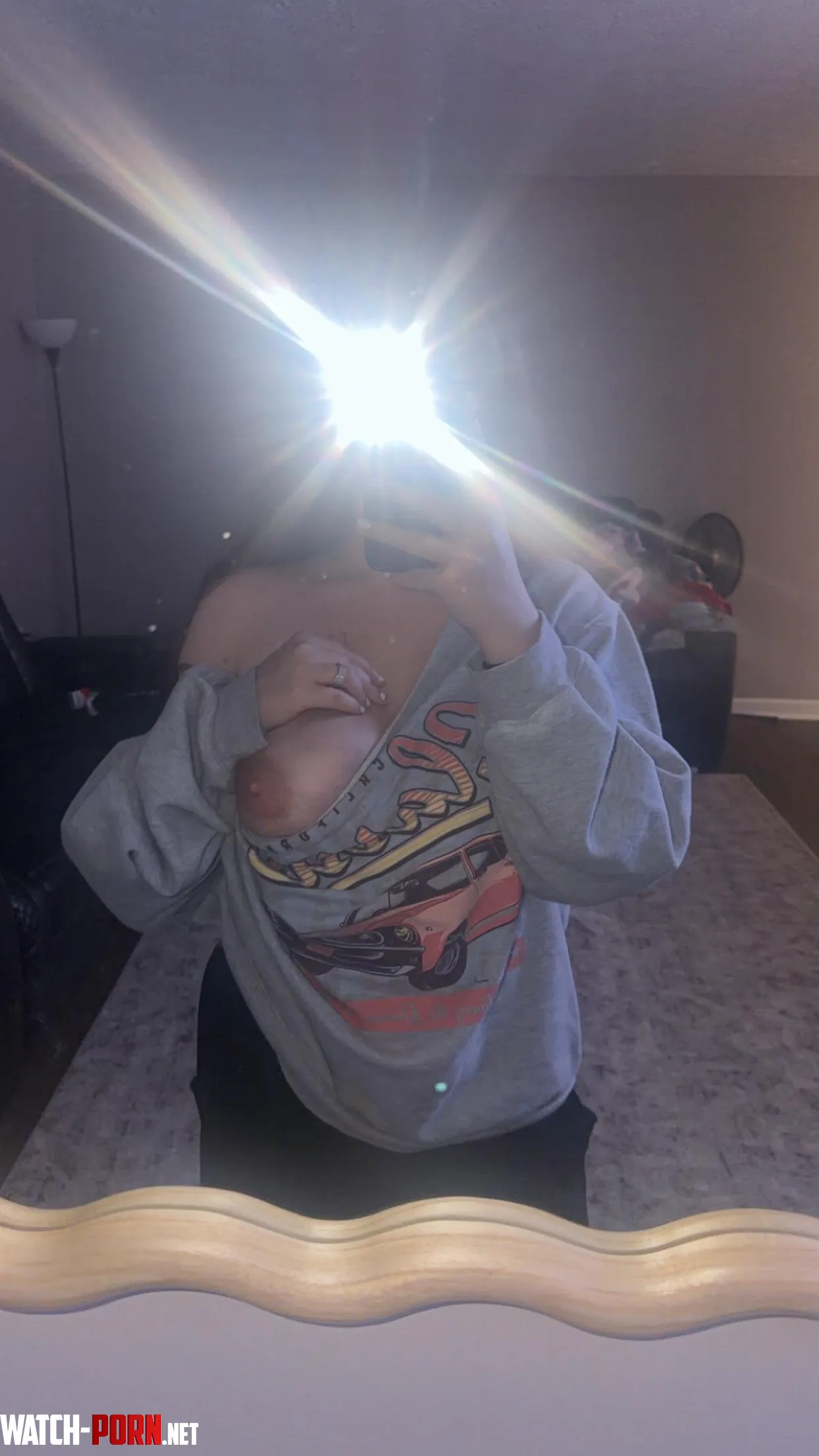 Whoooposss nip slip 👅 tele: Bbygirlm snap: michellebb200 by michelle-bb-198