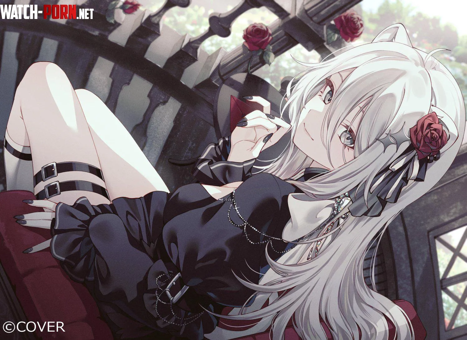 Shishiro Botan [Hololive] by WoolsonDaSheep