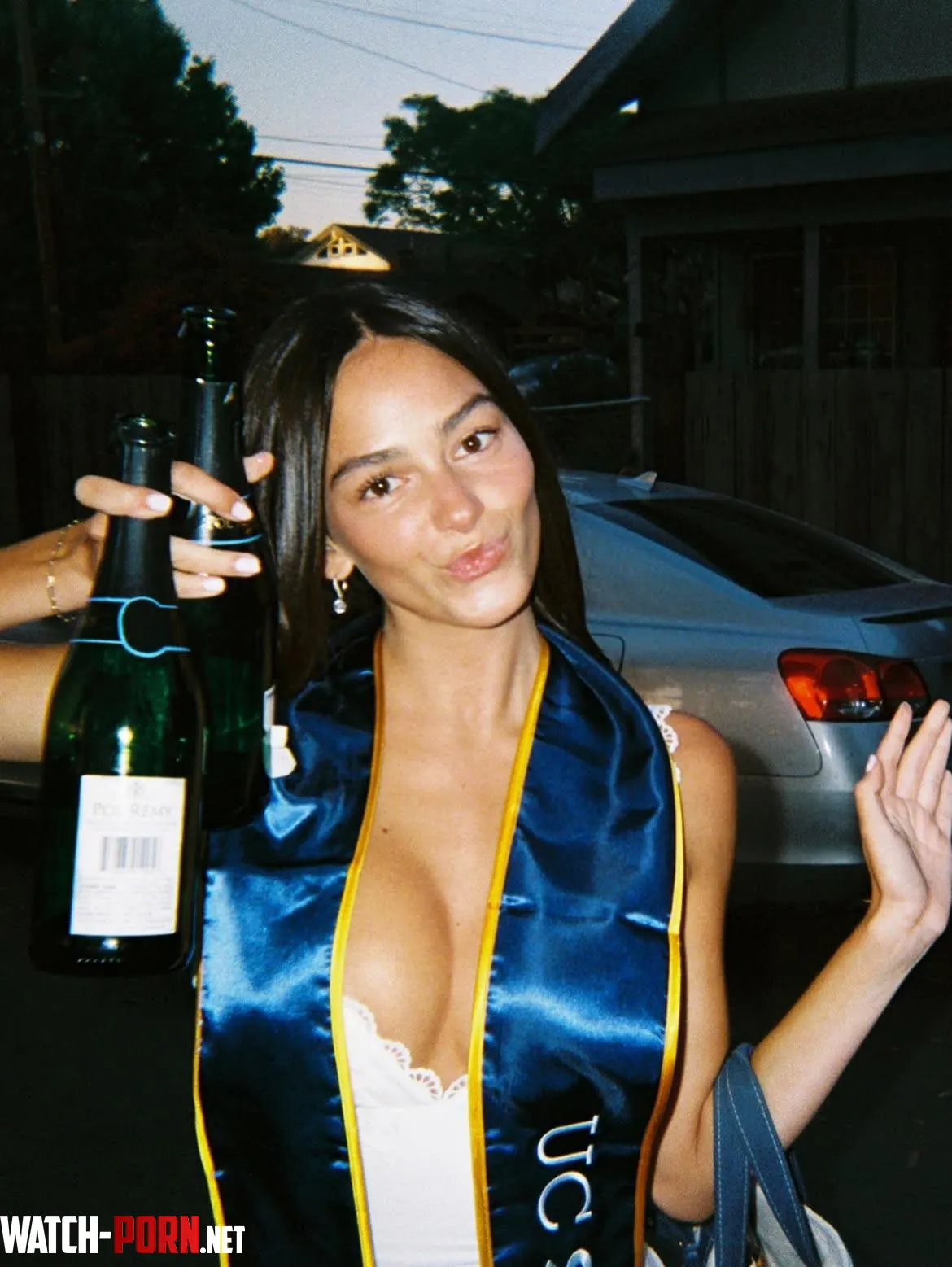 College grad by Behindthebackace
