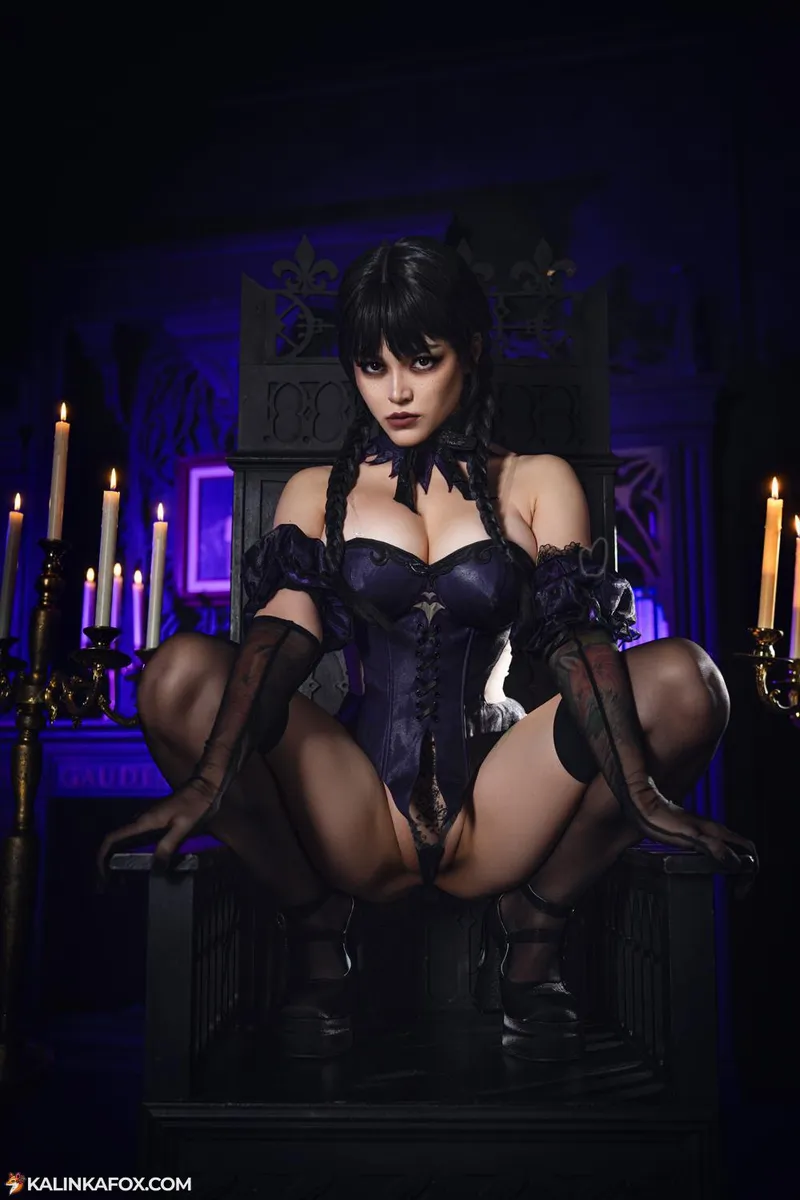Thumbnail Wednesday Addams by KalinkaFox [Wednesday]