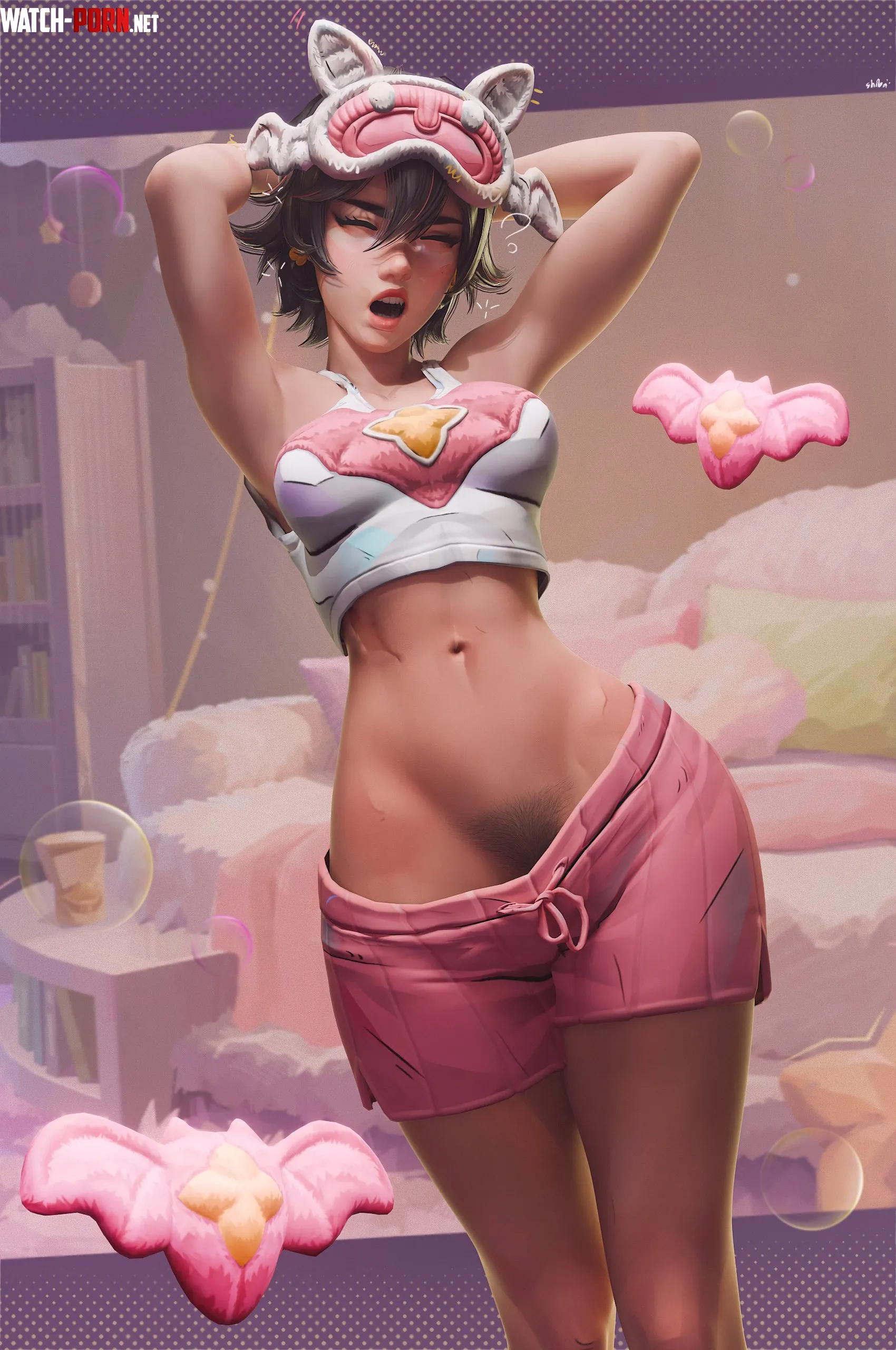 Jubilee - 'Early bats' (shibarademu) [Marvel Rivals] by EroTamaX