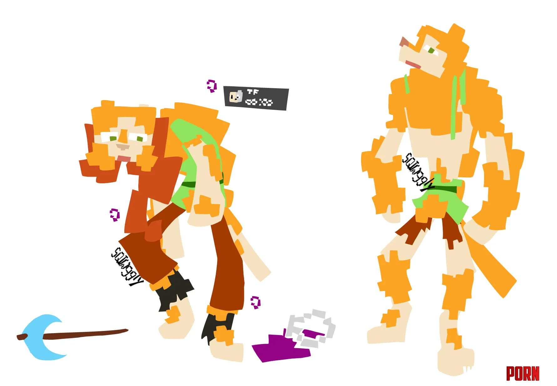 Suspicious Potion (Gone Wild) By Sqwiggly (Me :3) by WeirdTfDude