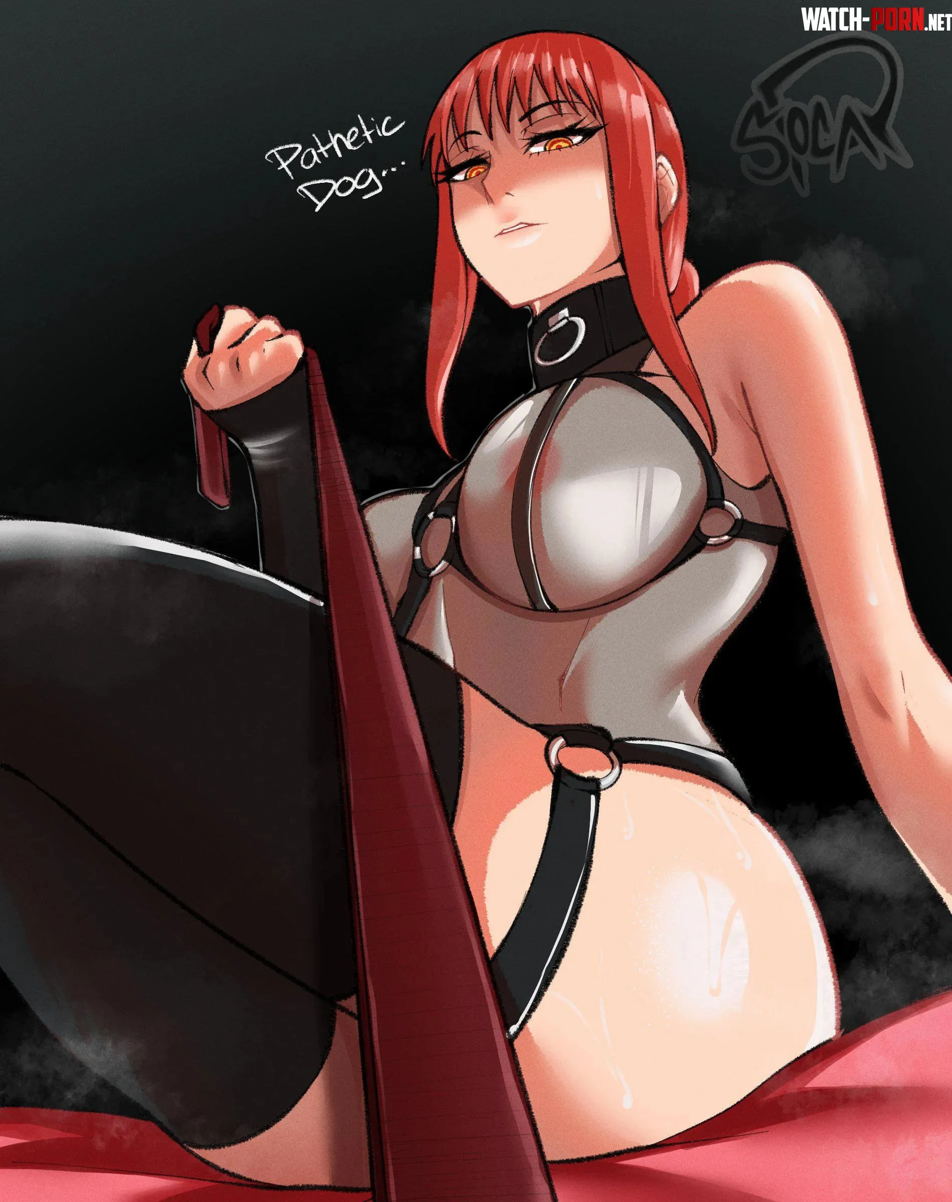 Pet to miss Makima by Somanycookies1