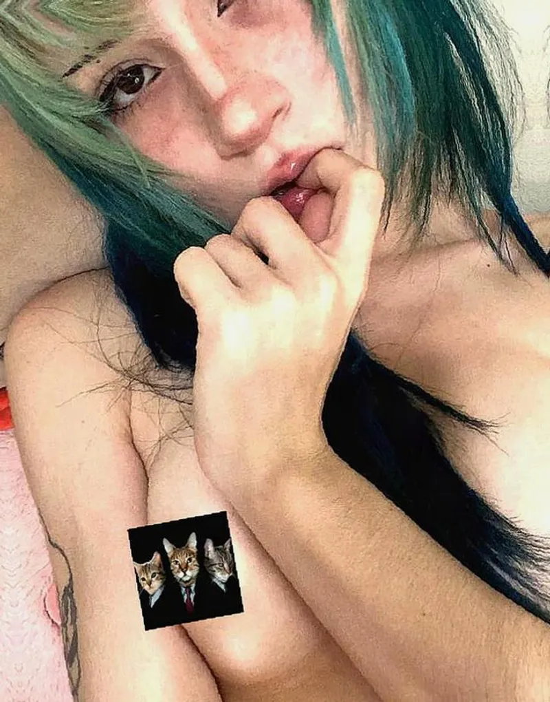 Thumbnail covering myself with shaky hands