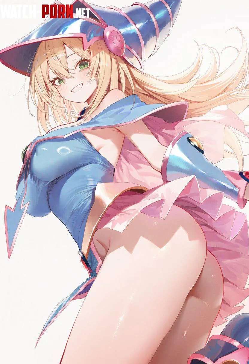 Dark Magician Girl [Yu-Gi-Oh] by WoolsonDaSheep