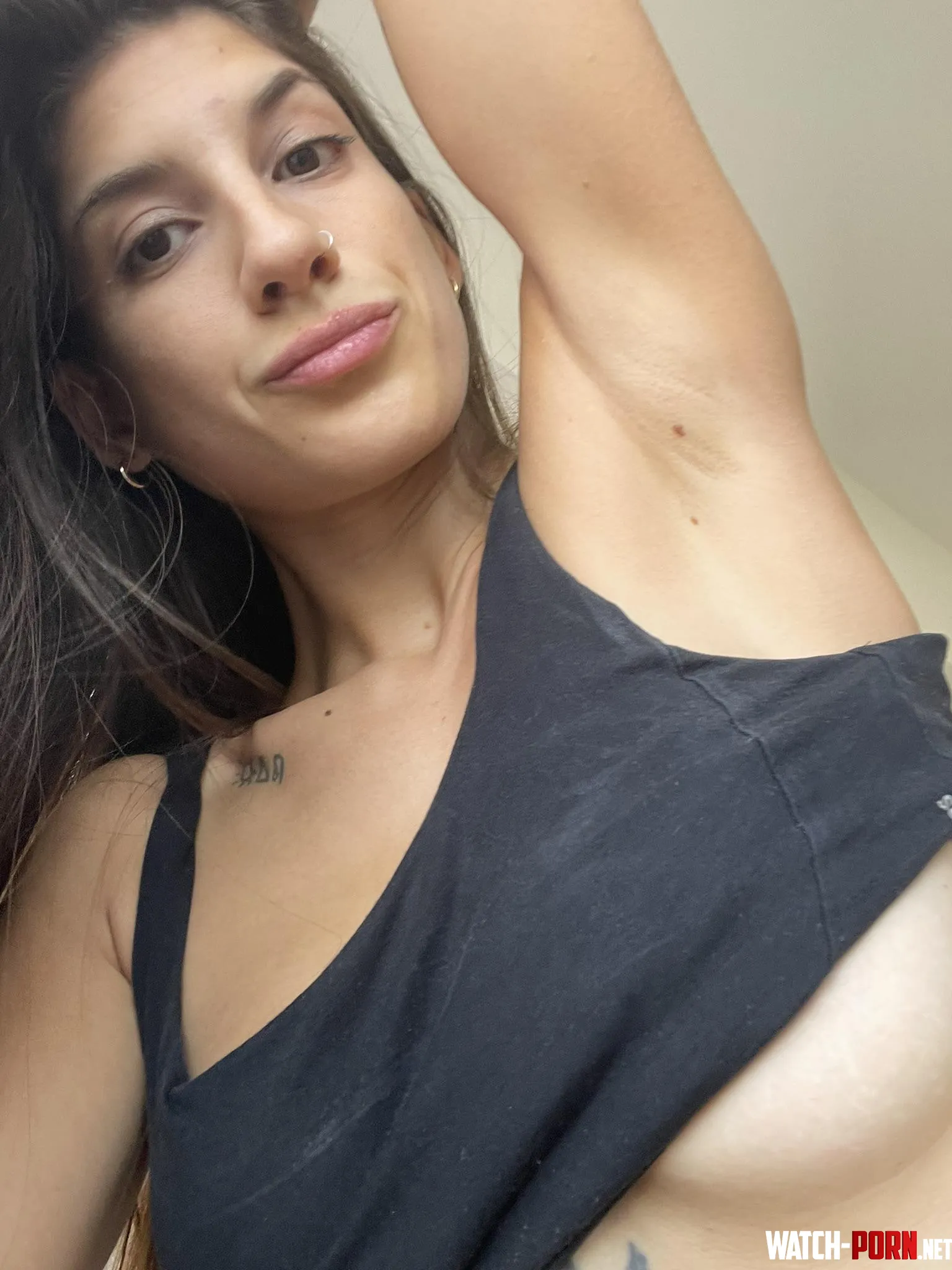 warm armpit is waiting quietly by GoddessDomiAboveAll