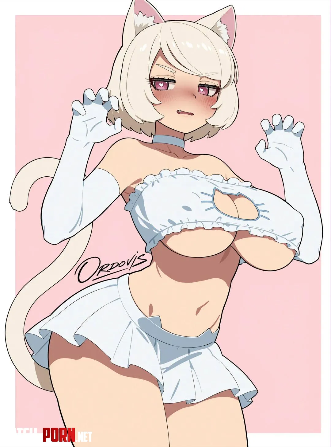 Would you adopt this cat? (Ordovis) by AlmondAuras