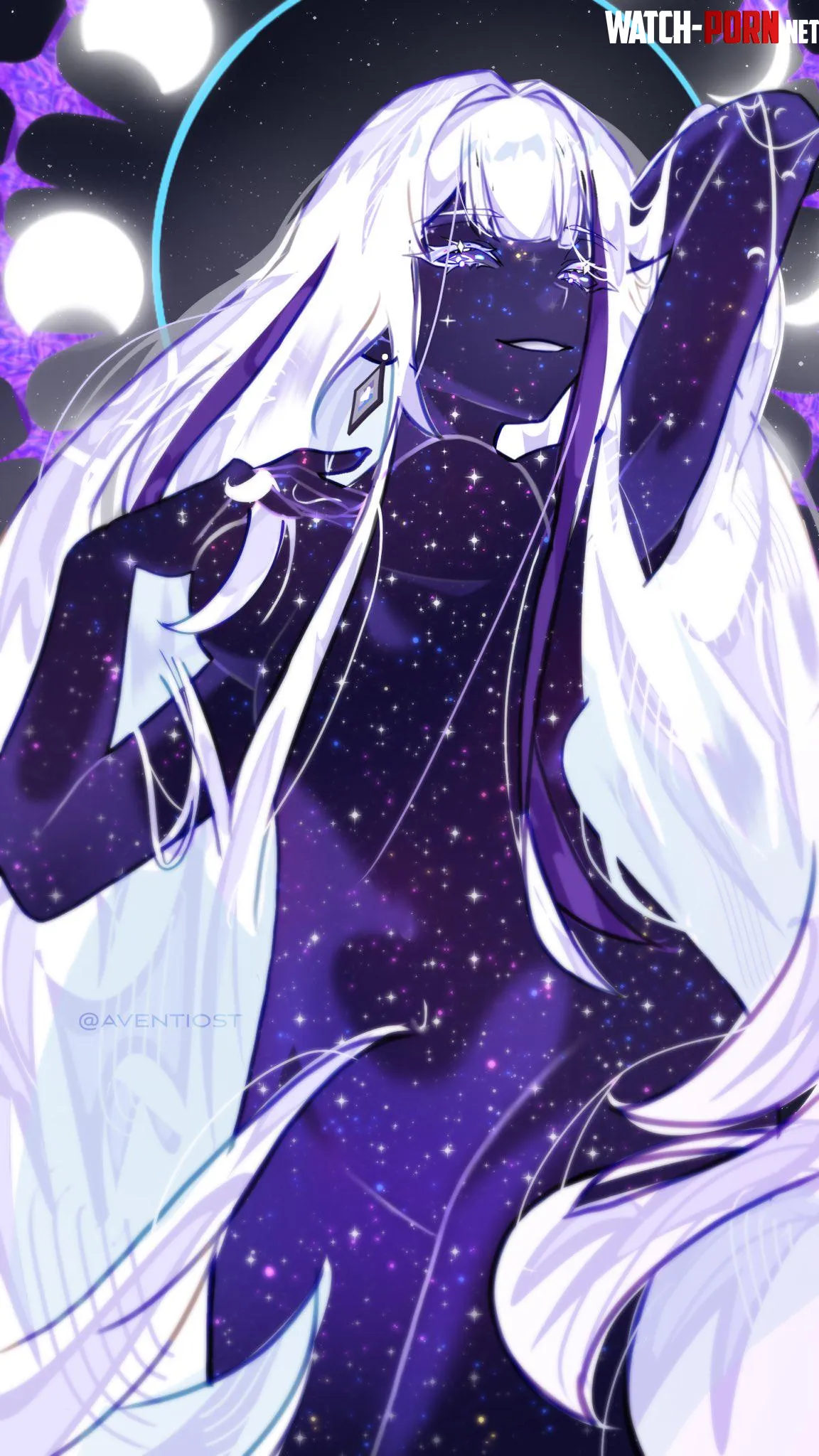 Celestial nude Aha (@_aventiost) [Honkai Star Rail] by WaddleDynasty