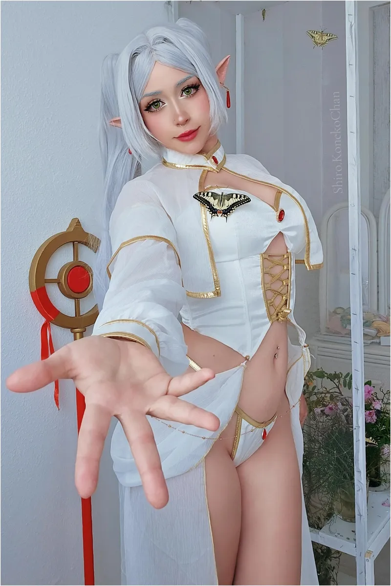 Thumbnail Frieren from Frieren: Beyond Journey's End by me (Shiro_konekochan)
