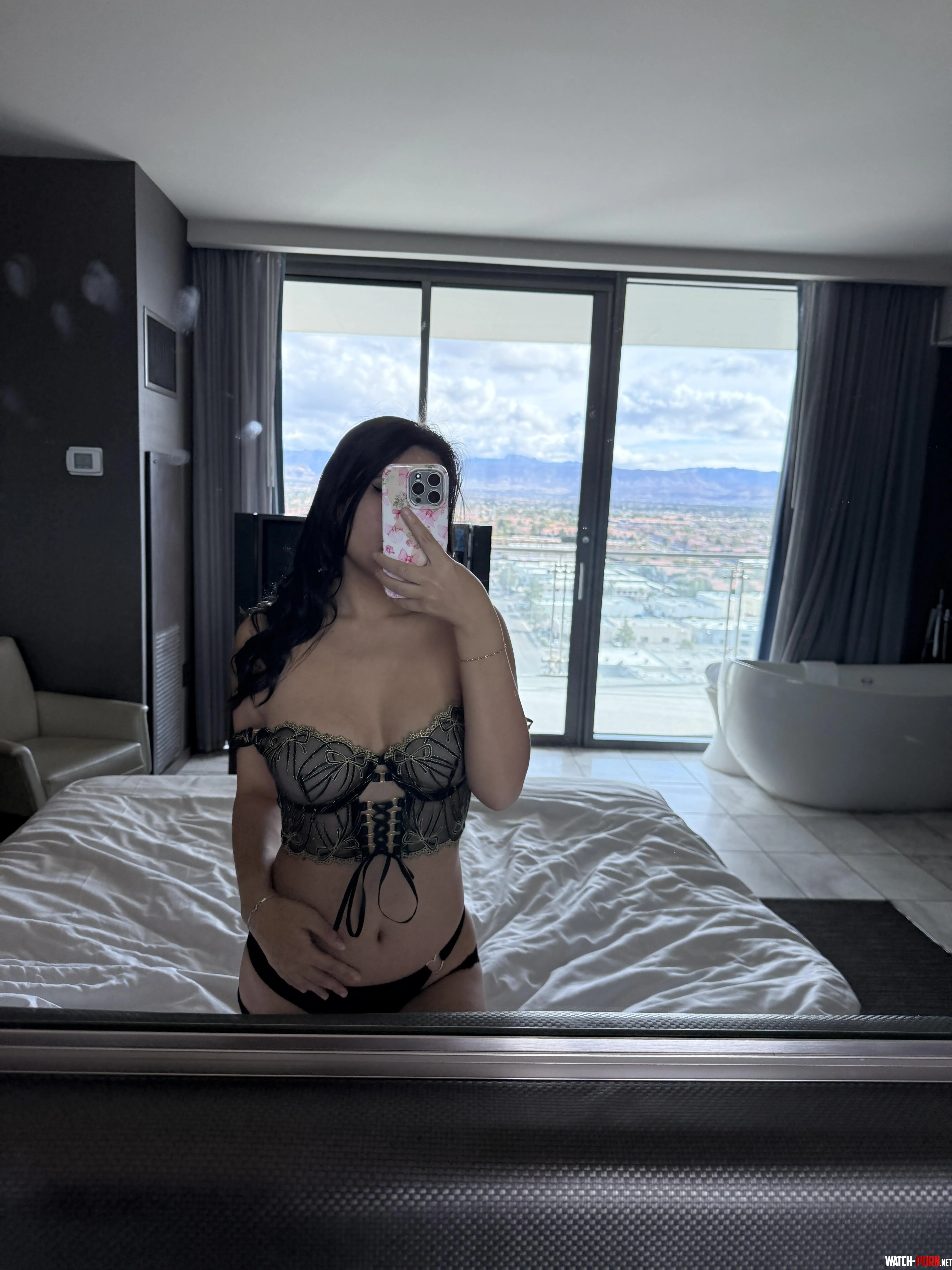 Would you watch me or the view? by hiddenr0sex