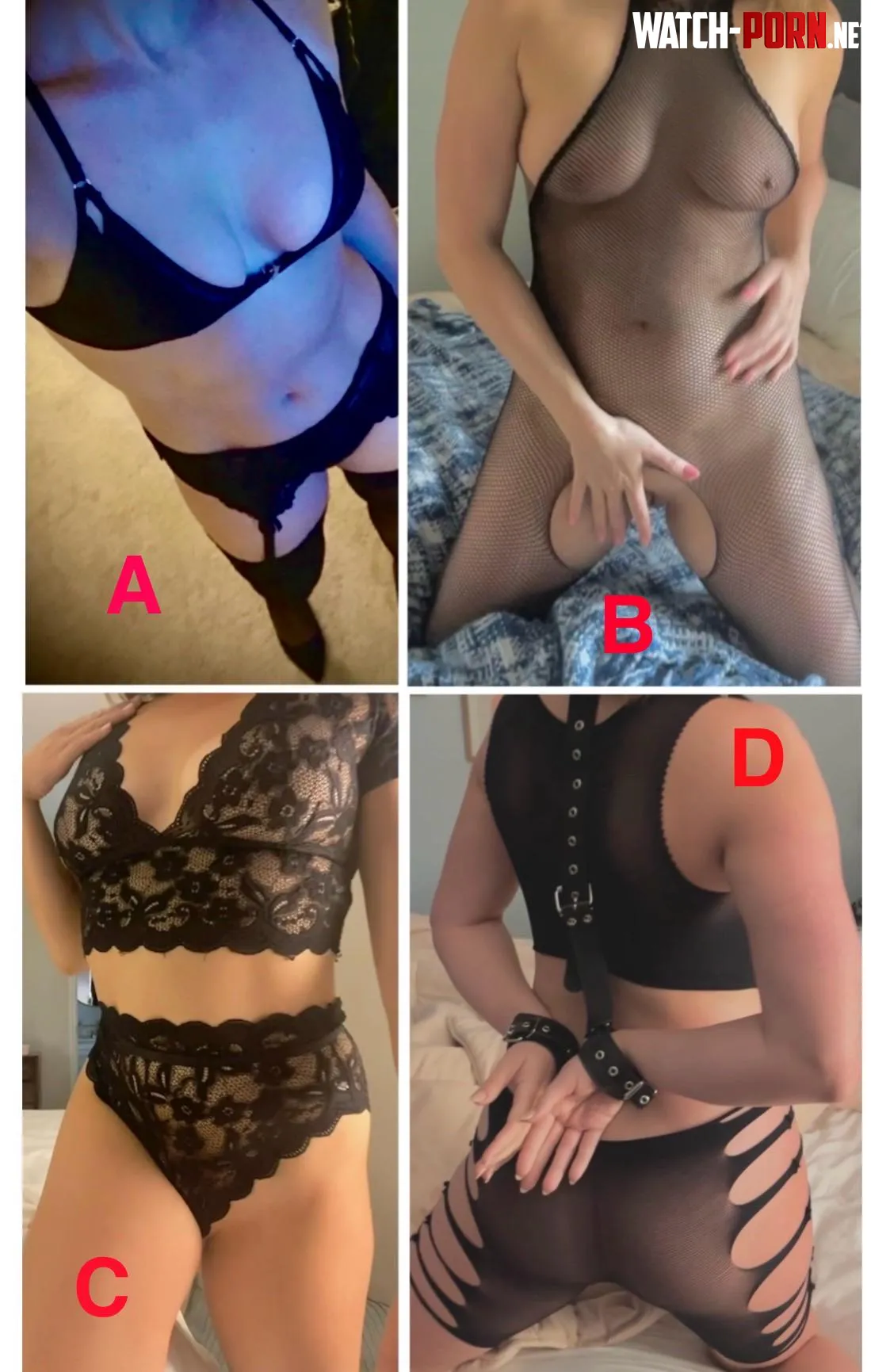 35 hotwife, which is your fave outfit? by Silly-Raise-9323