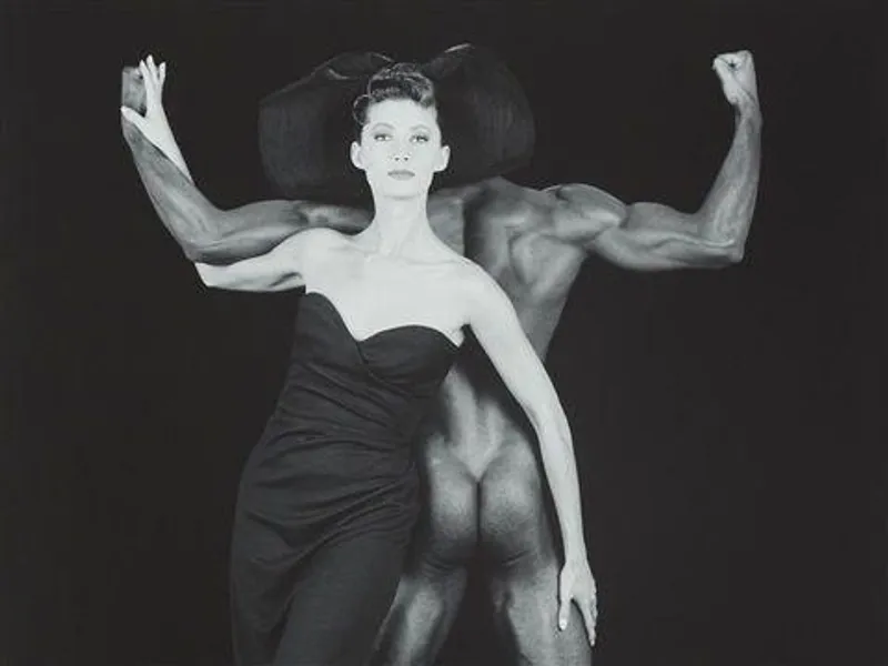 Thumbnail another Mapplethorpe CFNM
