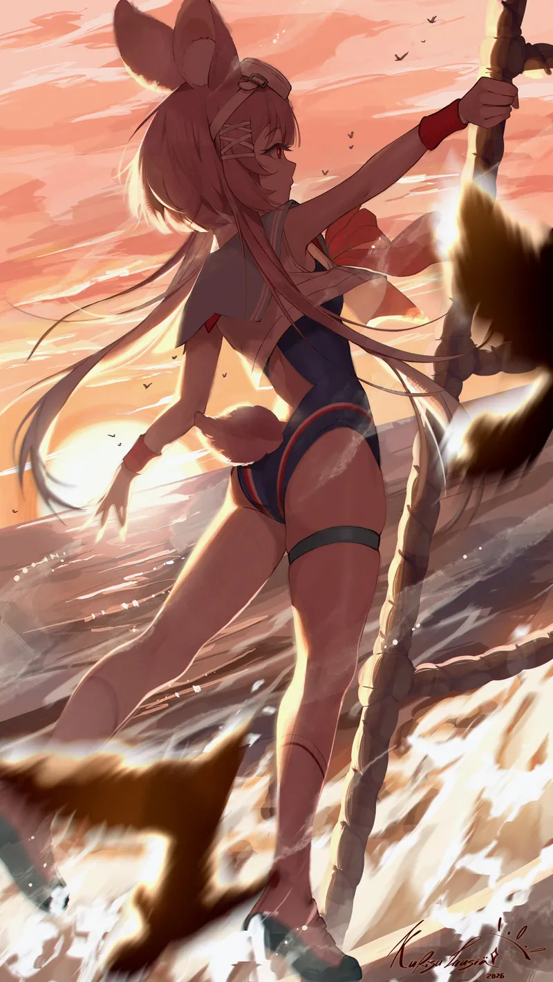 Thumbnail Beautiful Karin [Stella Sora] by Flimsy-Stranger9820