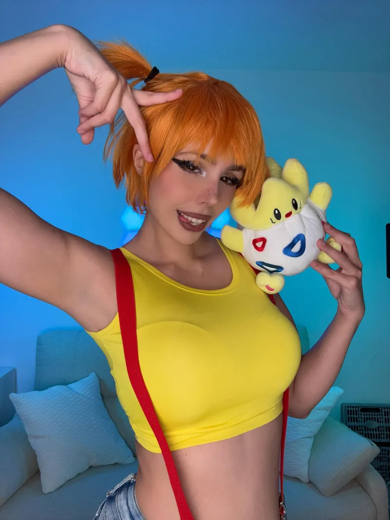 Thumbnail Misty from Pokemon by Kate Key Cosplay