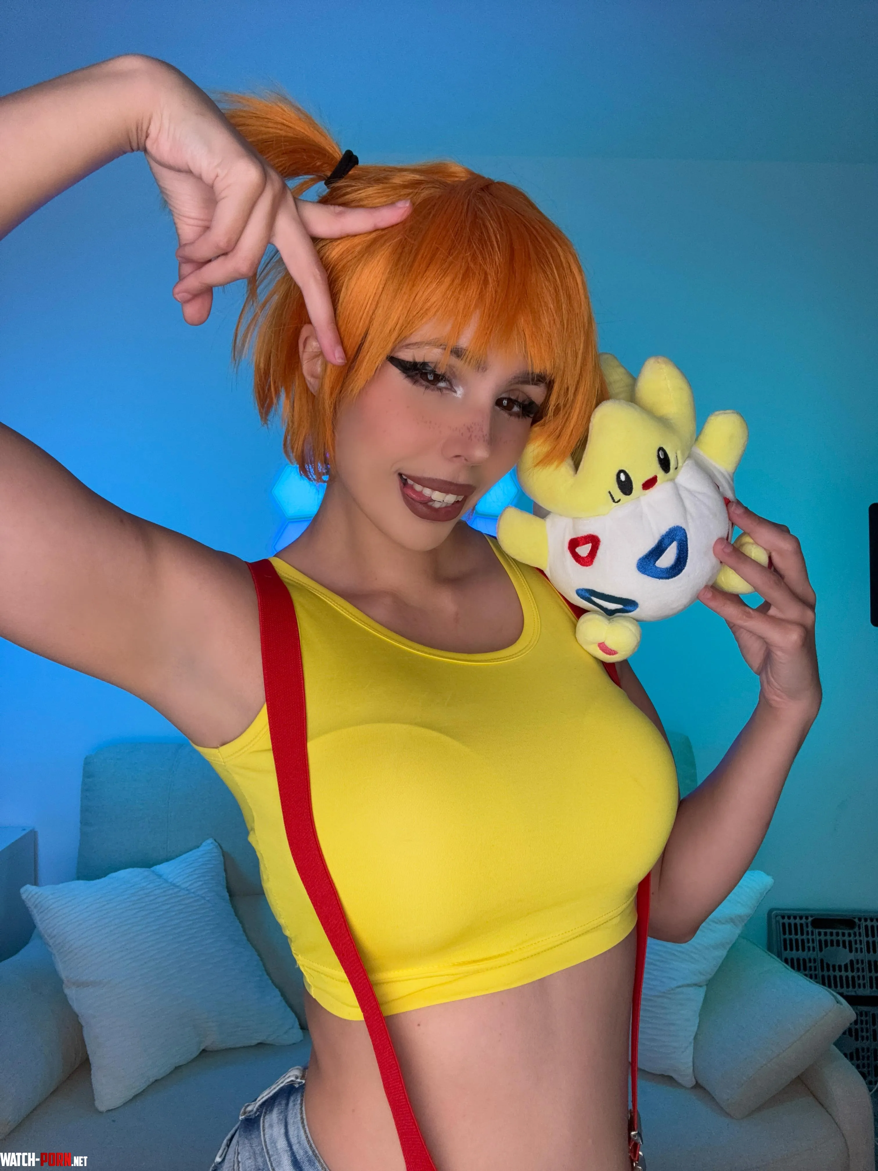 Misty from Pokemon by Kate Key Cosplay by katekeycosplay