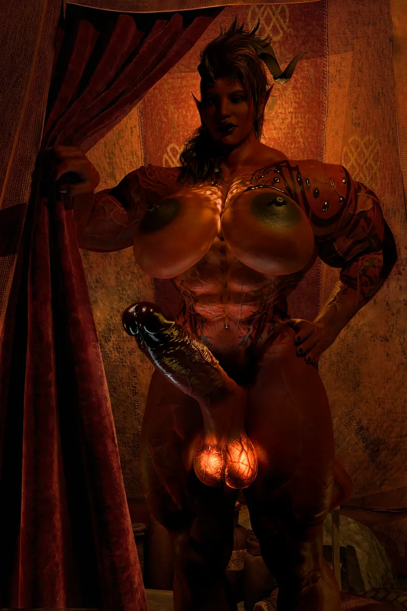 Thumbnail Fantasy Futa invites you to come over - would you agree?