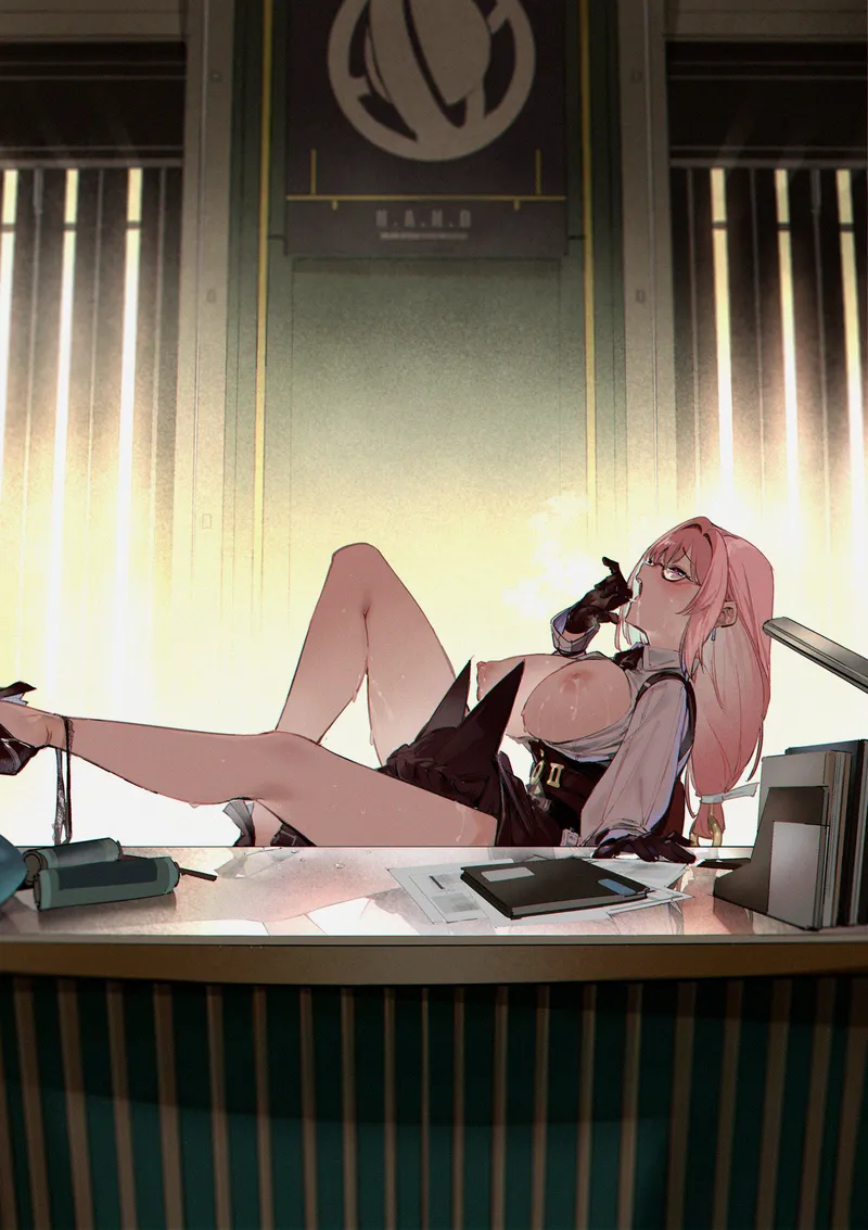 Thumbnail Miyabi x Yanagi (黒月マチ) [Zenless Zone Zero]