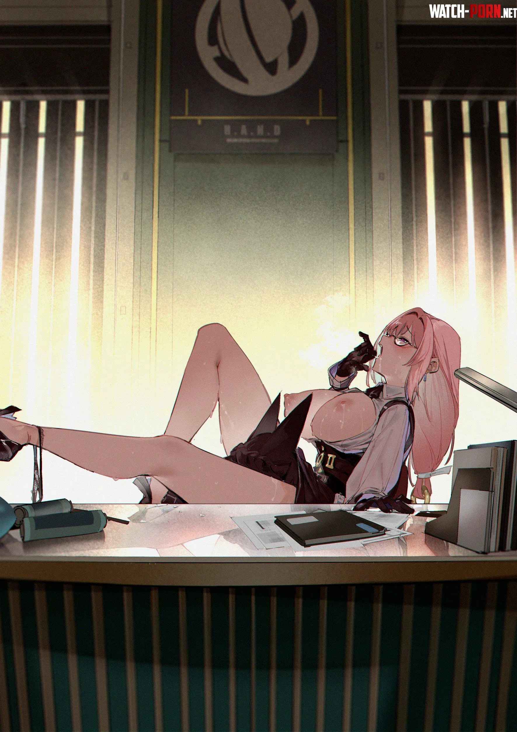 Miyabi x Yanagi (黒月マチ) [Zenless Zone Zero] by xSaviour_N