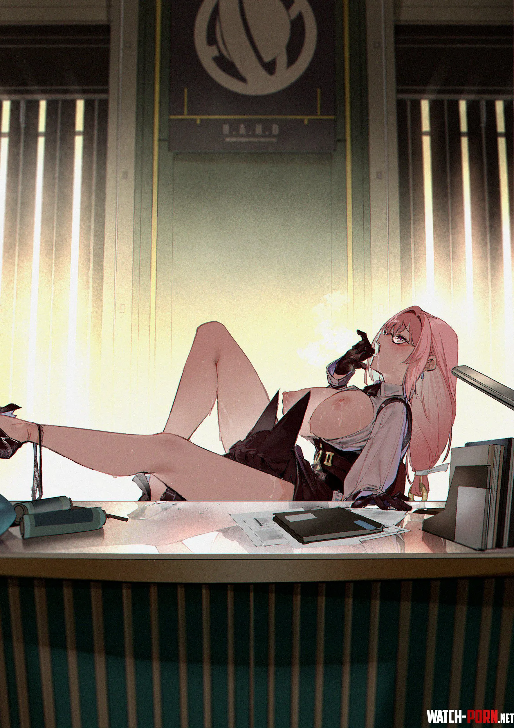 Miyabi x Yanagi [ZZZ] by xSaviour_N