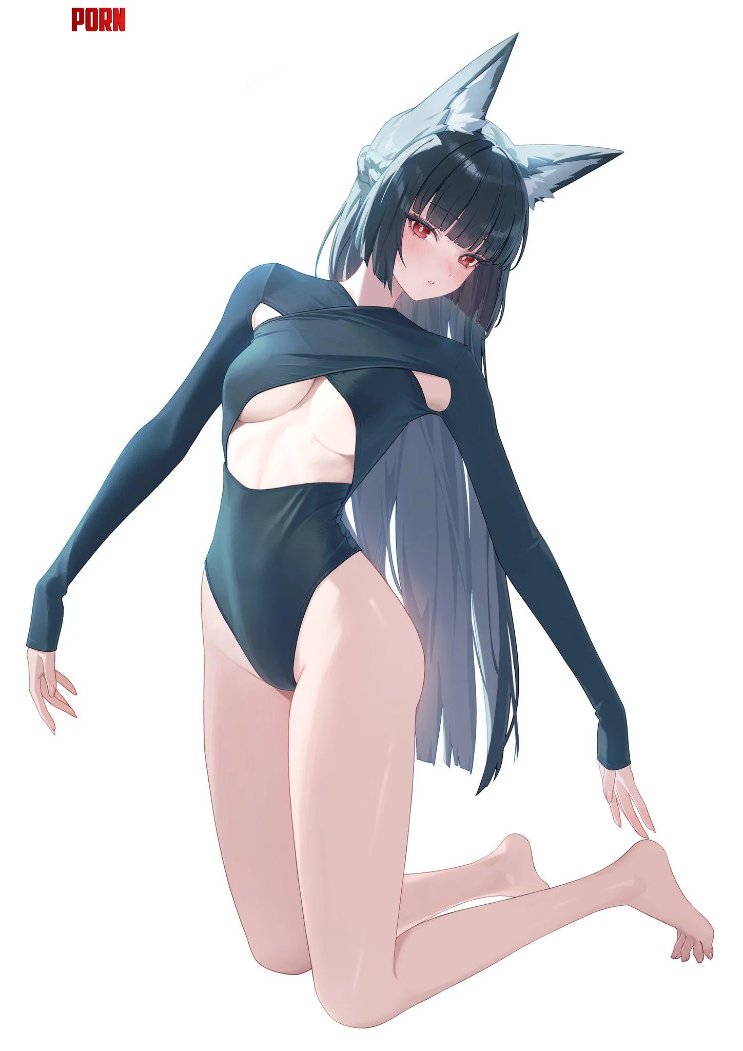 Miyabi [Zenless Zone Zero] (Morang) by WoolsonDaSheep