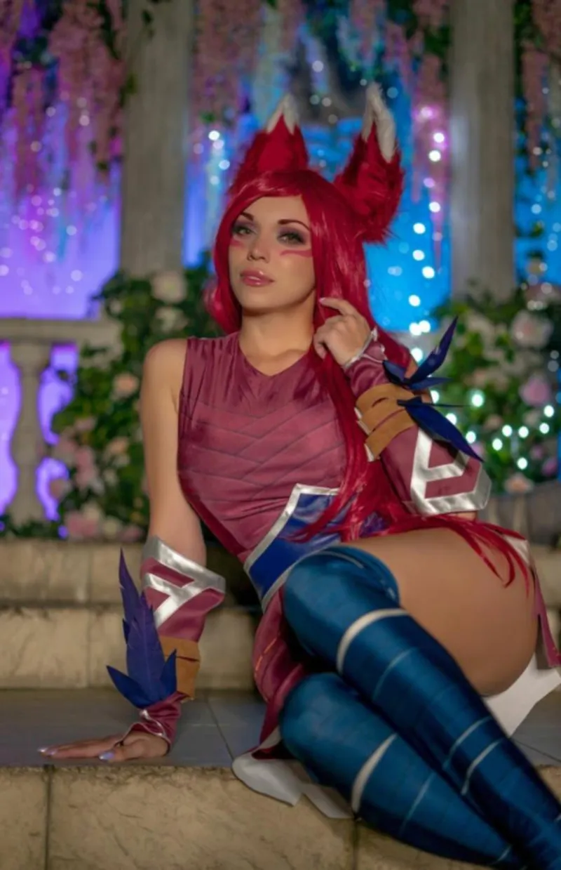Thumbnail Xayah by Octokuro