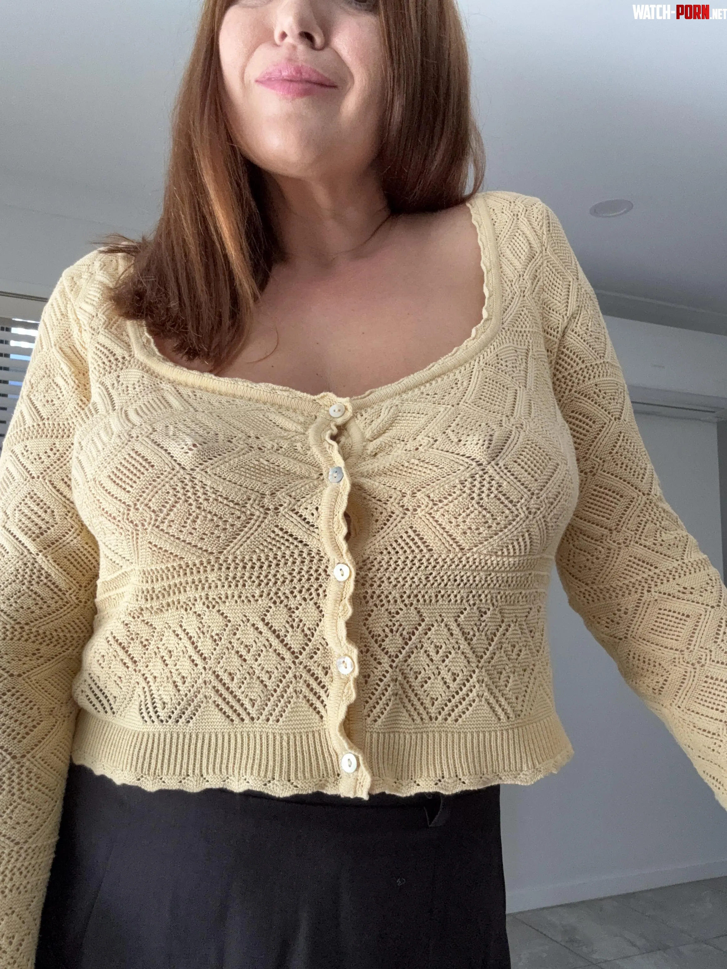 43 and happily braless by Esthelle01