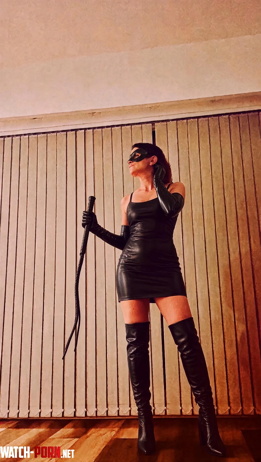 Leather has a language of its own… and today, I feel like speaking it. by Ambitious-Gur7437