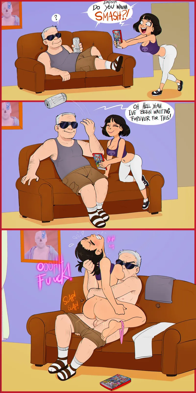 Thumbnail Smash (shadman) by tttettrrr