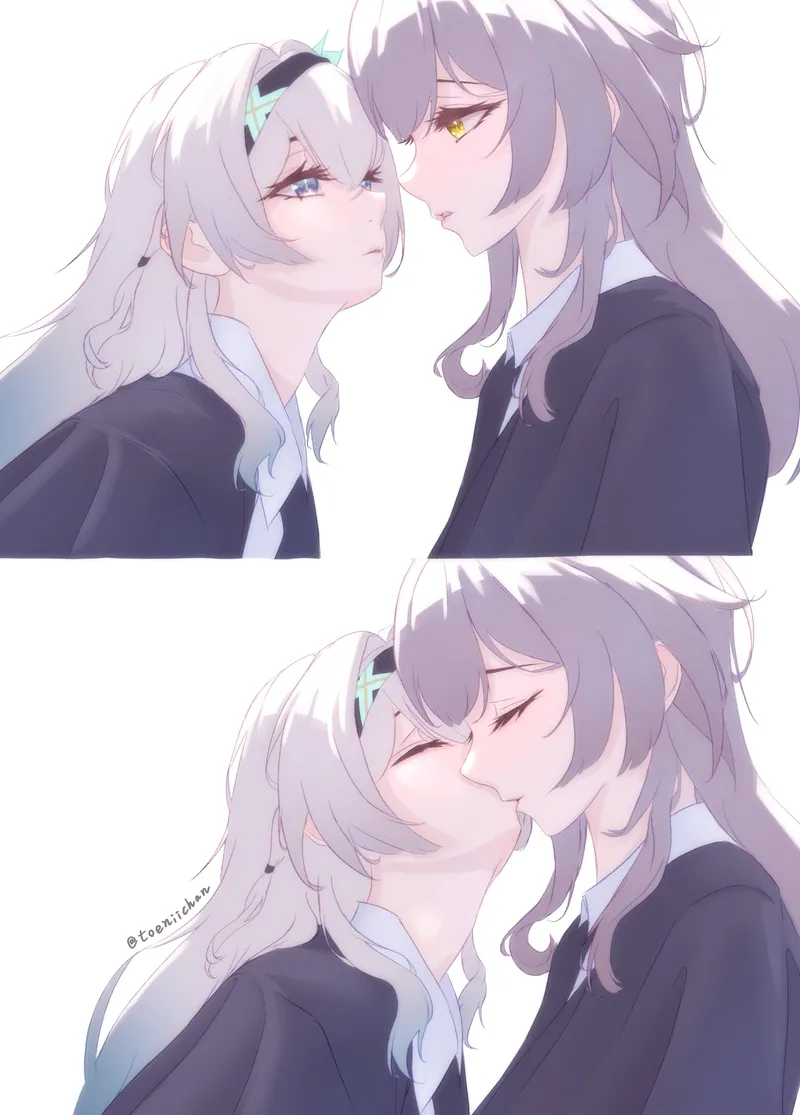 Thumbnail Just a quick kiss [Honkai Star Rail] by No_Return_5610