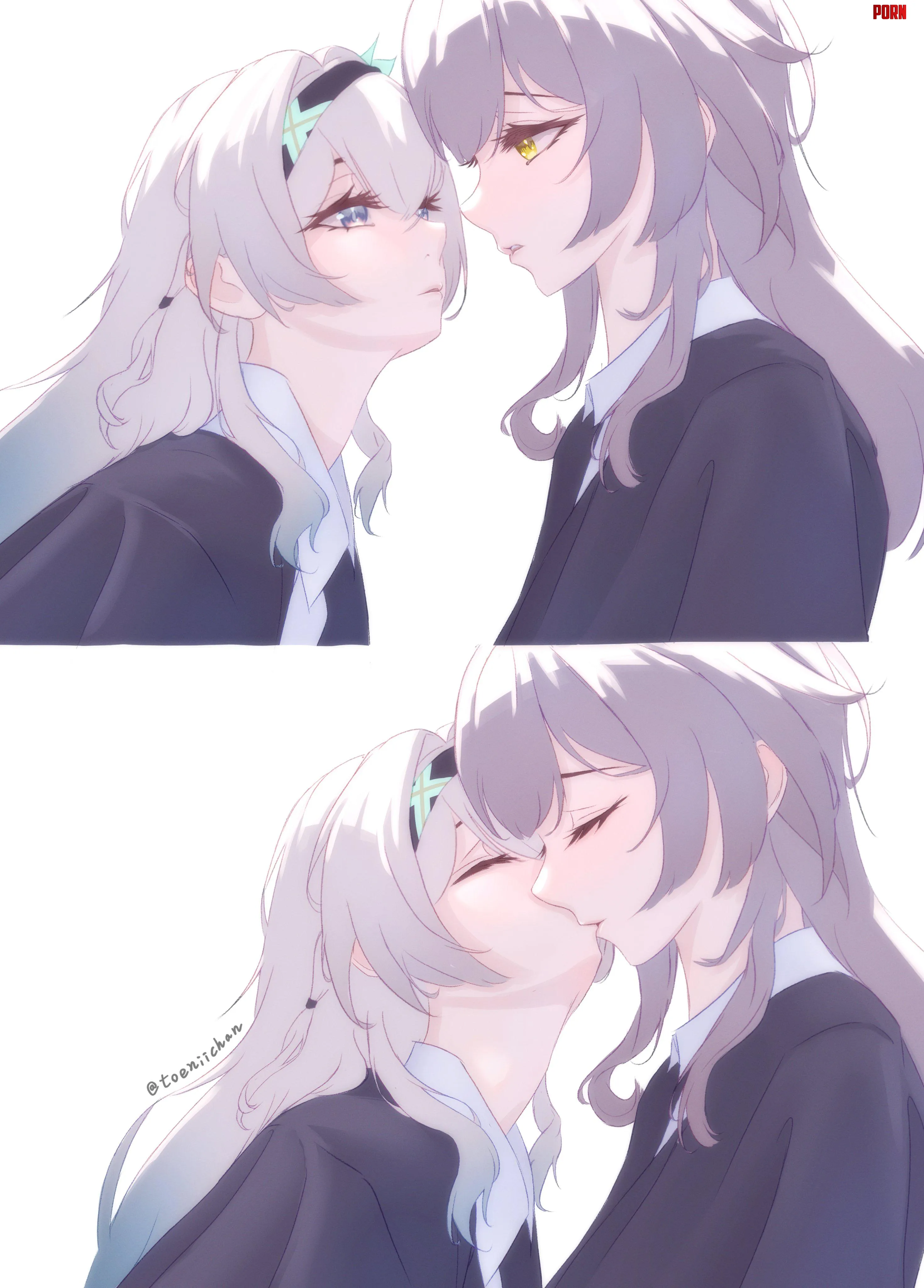 Just a quick kiss [Honkai Star Rail] by No_Return_5610