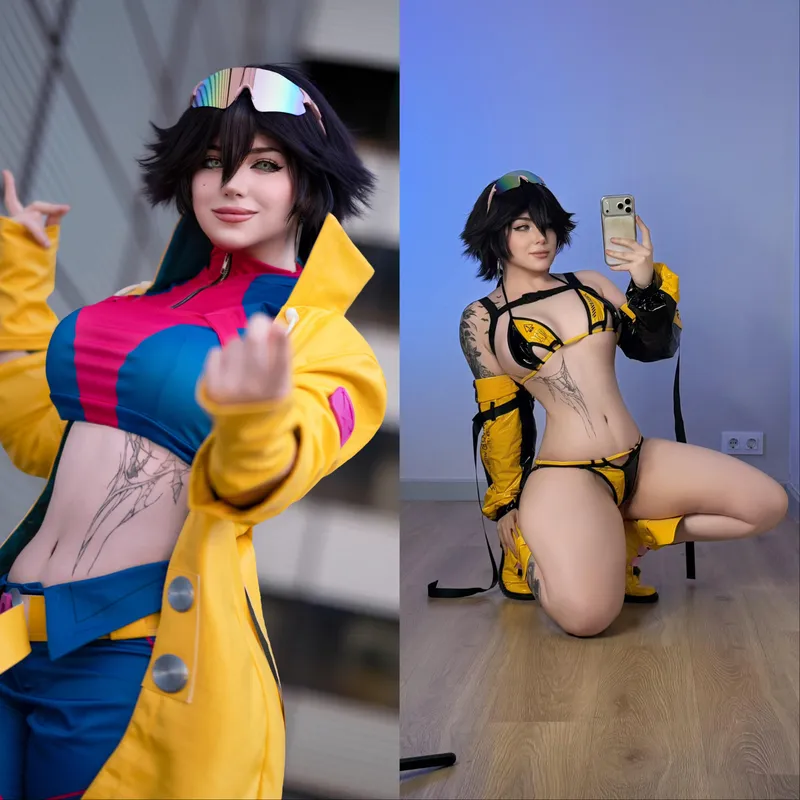 Thumbnail Jubilee caught you looking (Kuroitsne) by Kurokitsunexcos