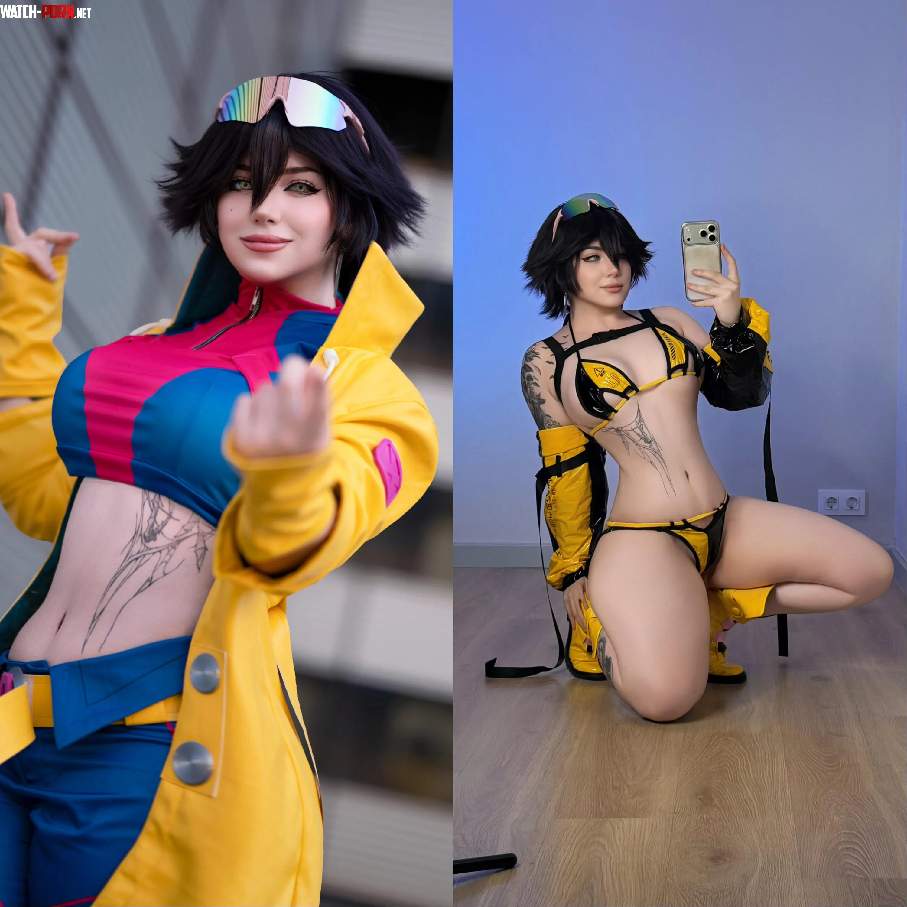 Jubilee caught you looking (Kuroitsne) by Kurokitsunexcos