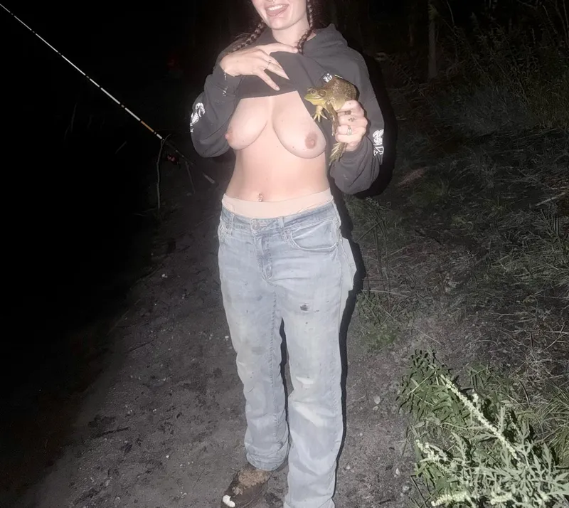 Thumbnail I was trying for catfish but I suppose frog legs will do by GodessSmokey