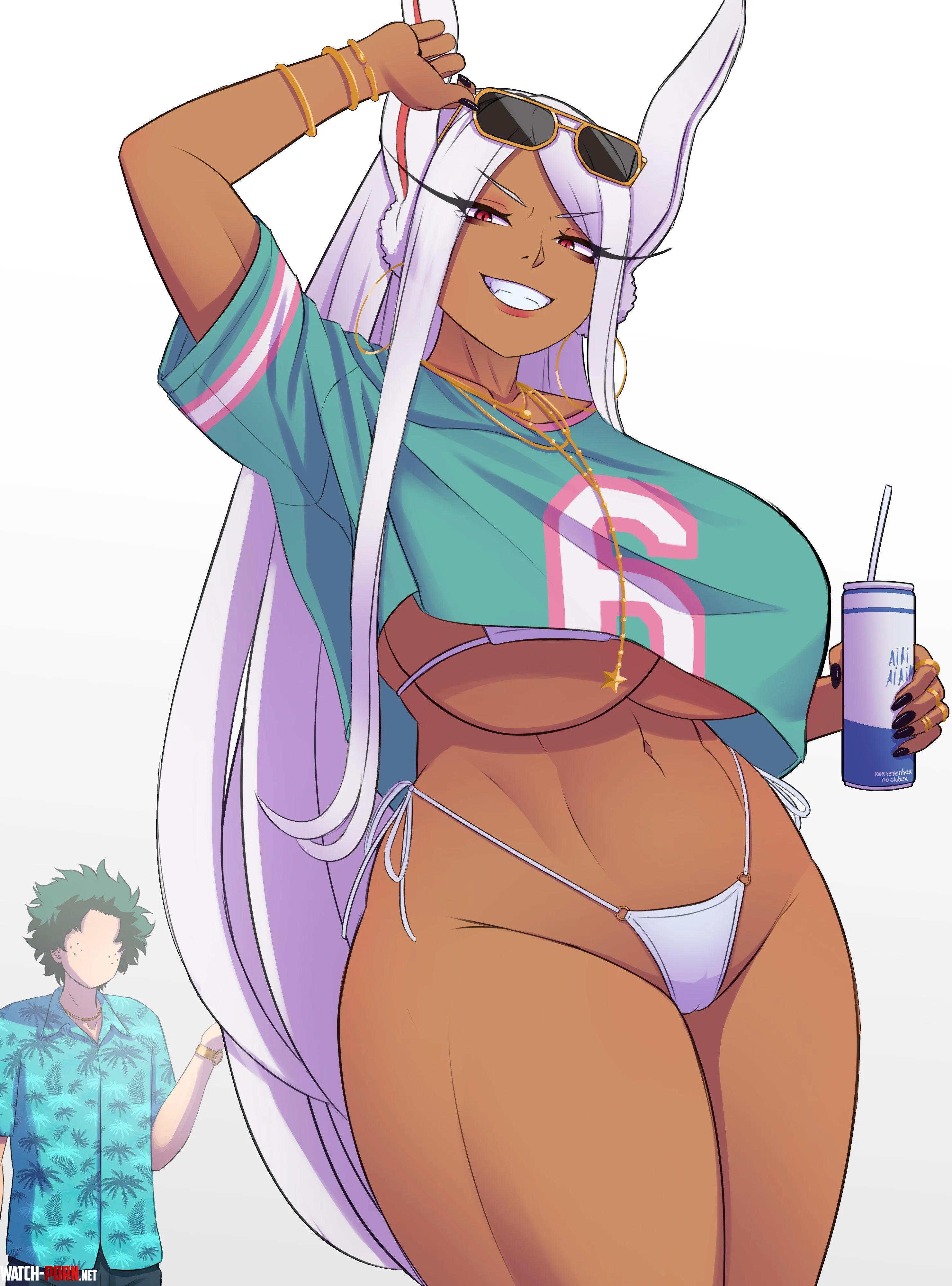 Mirko in Vice city (ZedxBR) by H4rshBold_Tone5042