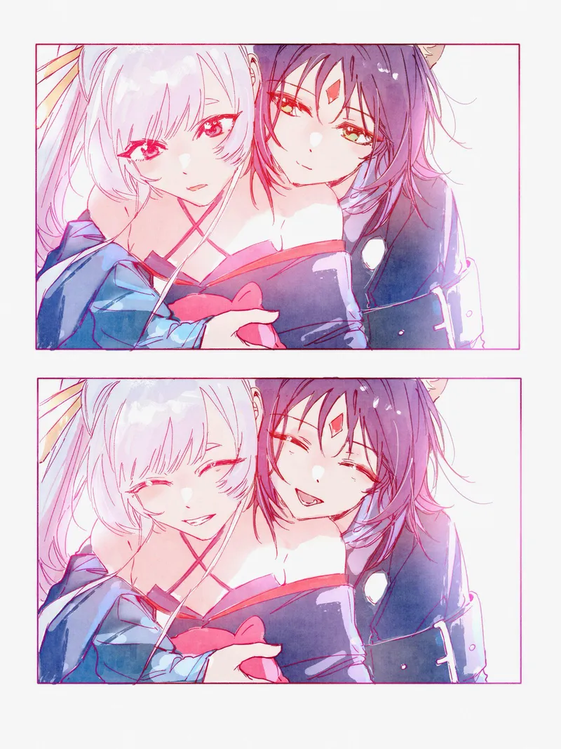 Thumbnail A long overdue hug [Cosmic princess Kaguya] by No_Return_5610