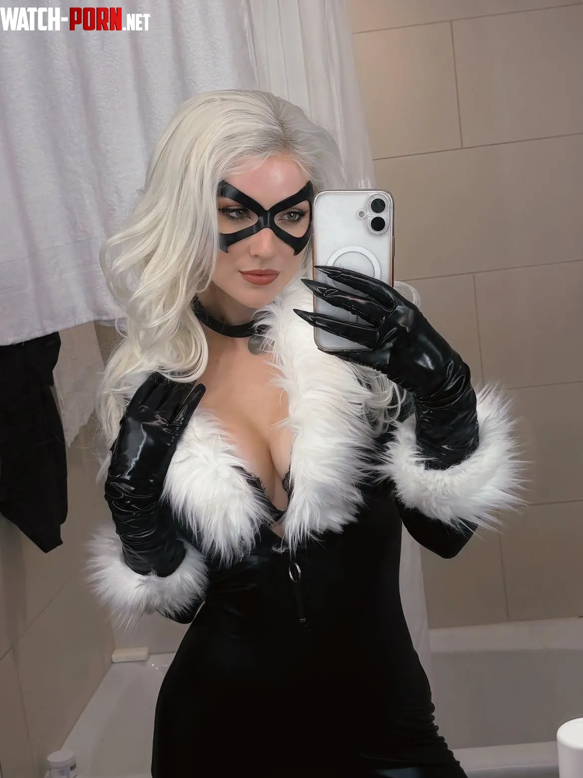 Black Cat by lexiegracelove by BryanJonestown