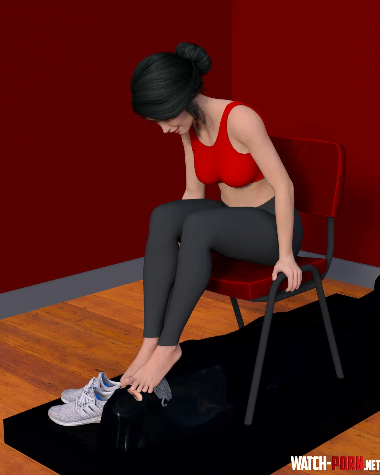 Unaware Mom - Chapter1 Scene6 (SoleMann) [OC from Mom's Unaware Series] by SoleMann_