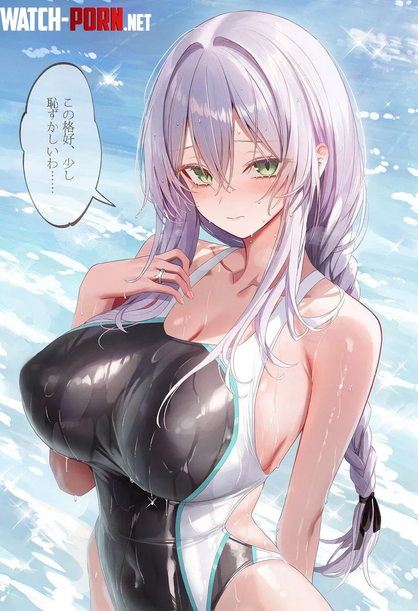 Competition Swimsuit by WoolsonDaSheep