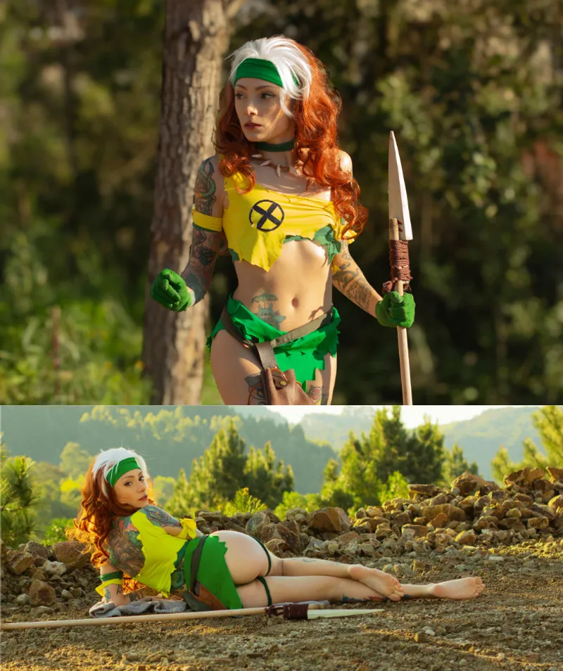 Thumbnail Rogue [The Savage Land] by RagMig by ragmig_