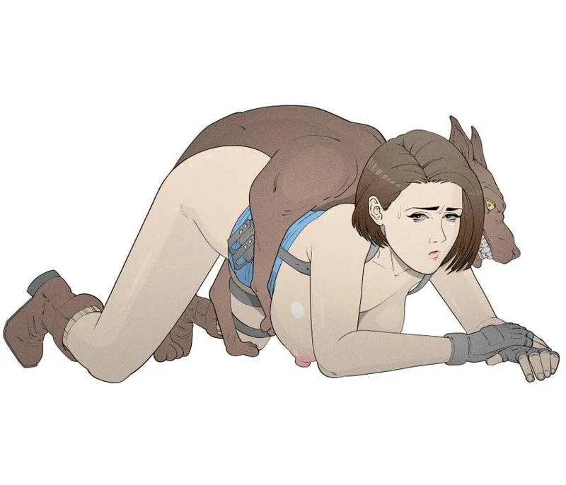 Thumbnail Doggy style on Jill Valentine from Resident Evil (lastcallforsin) by Necessary-Range8815