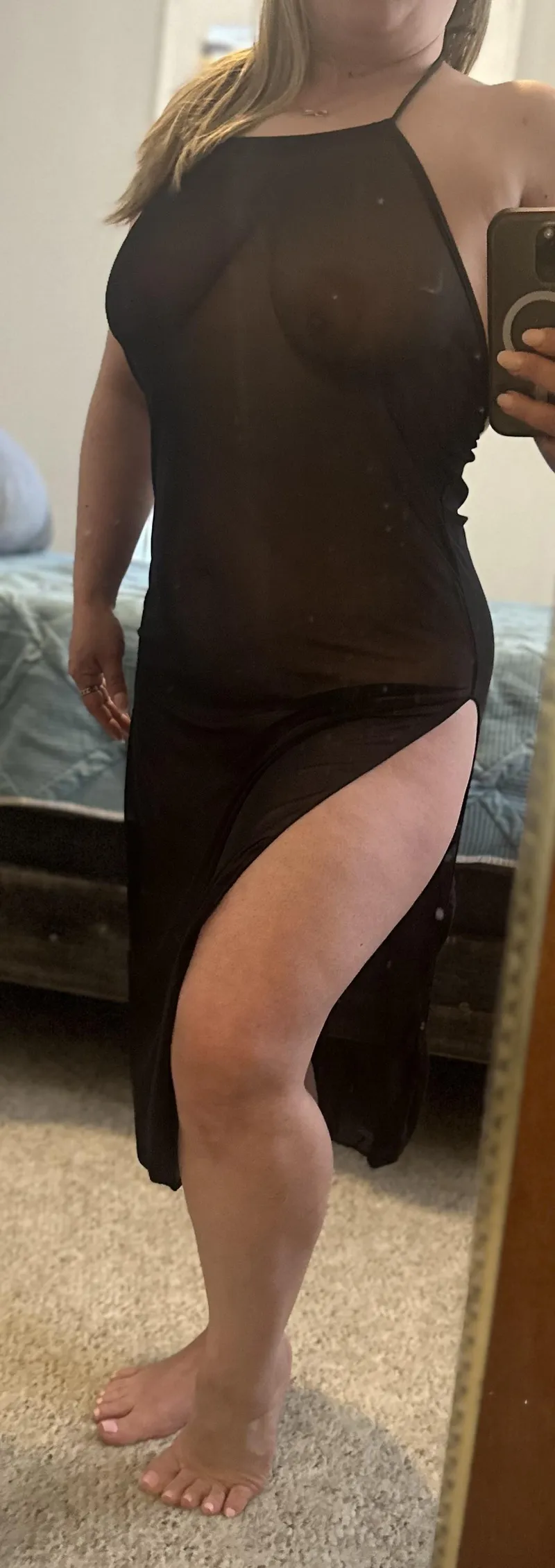 Thumbnail Your favorite MILF is feeling frisky today